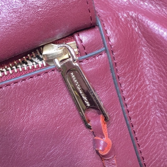Burgundy tote Rebecca Minkoff 14 by 11 by 5 - Picture 11 of 15